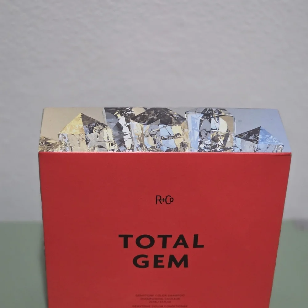 R+Co Total Gem 3pc Kit (Gemstone Shampoo + Conditioner + Pre-Shampoo)